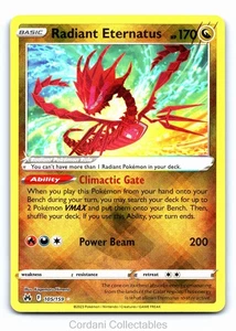 Radiant Eternatus 105/159 - Crown Zenith - Pokemon Card - Near Mint - Picture 1 of 2