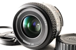 Nikon AF Nikkor 35mm f/2 D Wide Angle Lens w/Caps Filter Near Mint From JAPAN - Picture 1 of 13