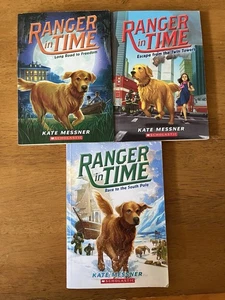 Ranger in Time Series 3 Book Lot Homeschool  History By Kate Messenger VERY GOOD - Picture 1 of 19