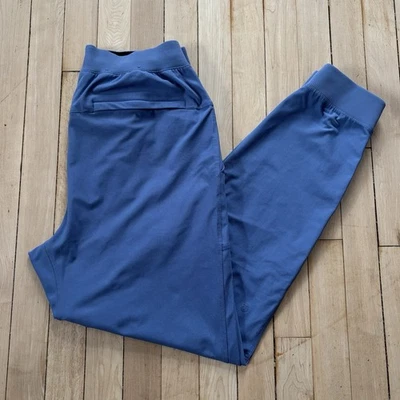 Pantalones deportivos Lululemon ABC ajustados azul claro para hombre M (30x29) elásticos Foto 1 de 4