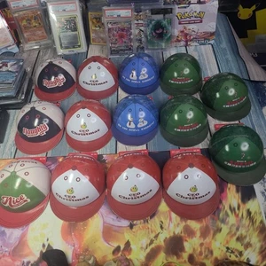 Lot Of 14 Hallmark Mini Baseball Hat Tin Gift Card Holder Christmas Themed NOS! - Picture 1 of 8