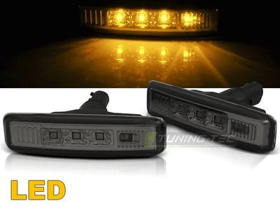 Repetidores laterales for BMW E39 95-03 Smoke LED Envío gratuito KBBM21WL XINO A - Image 1 of 4