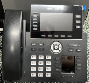 Grandstream GRP2616 6-Line 6 SIP Office IP Phone + Power Supply - Afbeelding 1 van 2
