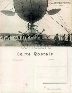 AVIAZIONE MILITARE FRANCIA-PALLONE REPUBLIQUE-D17-78 - Imagen 1 de 1