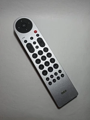 Genuine RCA Smart  TV Remote Control - Silver Version Tested A+ Fast Del - Image 1 of 4