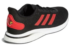 ADIDAS Running-New-Men's Louisville Cardinals Supernova Sneakers-H01297-Size 9 - Picture 1 of 10