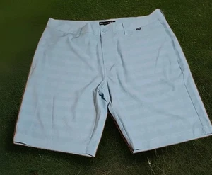 Travis Mathew Men's Light  Blue Size 38X9 Performance Stretch Golf Shorts - Picture 1 of 7