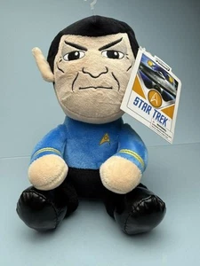 Star Trek 8 in. Star Trek the Original Series Spock Phunny Plush Toy #Star Trek - Picture 1 of 5