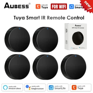 1-5X Tuya WiFi IR Remote Control Smart Universal Infrared Smart Life APP Control - Picture 1 of 17