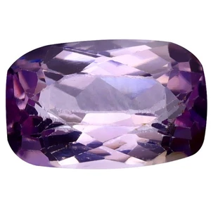 7.67 ct Cushion (14.27 x 9.41 mm) Afghanistan 100% Natural Pink Kunzite - Picture 1 of 1