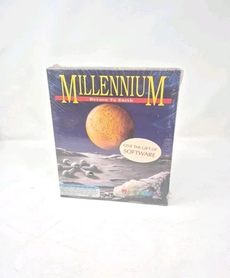 Millennium - Return To Earth - Big Box - IBM PC - New Sealed  - Image 1 of 4