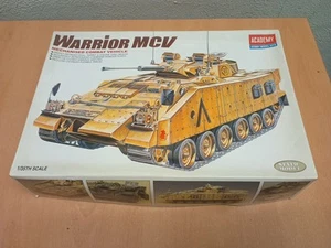 ACADEMY HOBBY MODEL KITS WARRIOR MCV TANK 1/35 UNSTARTED MODEL KIT - Picture 1 of 2