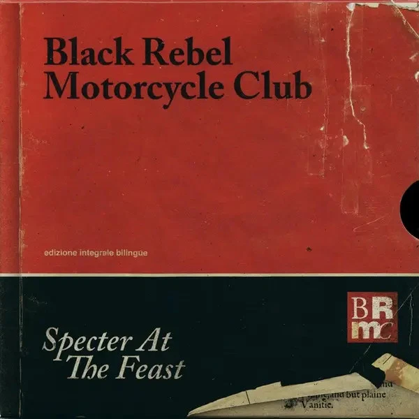 CD Black Rebel Motorcycle Club Specter At The Feast Abstract Dragon - Bild 1 von 1