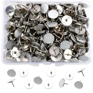 200 PCS Reflective Tacks Trail Marking Tacks Hunting Reflective Tack Metal Ma... - Picture 1 of 5