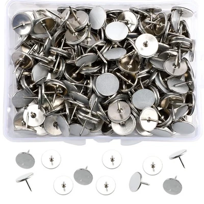 200 PCS Reflective Tacks Trail Marking Tacks Hunting Reflective Tack Metal Ma... - Image 1 of 4