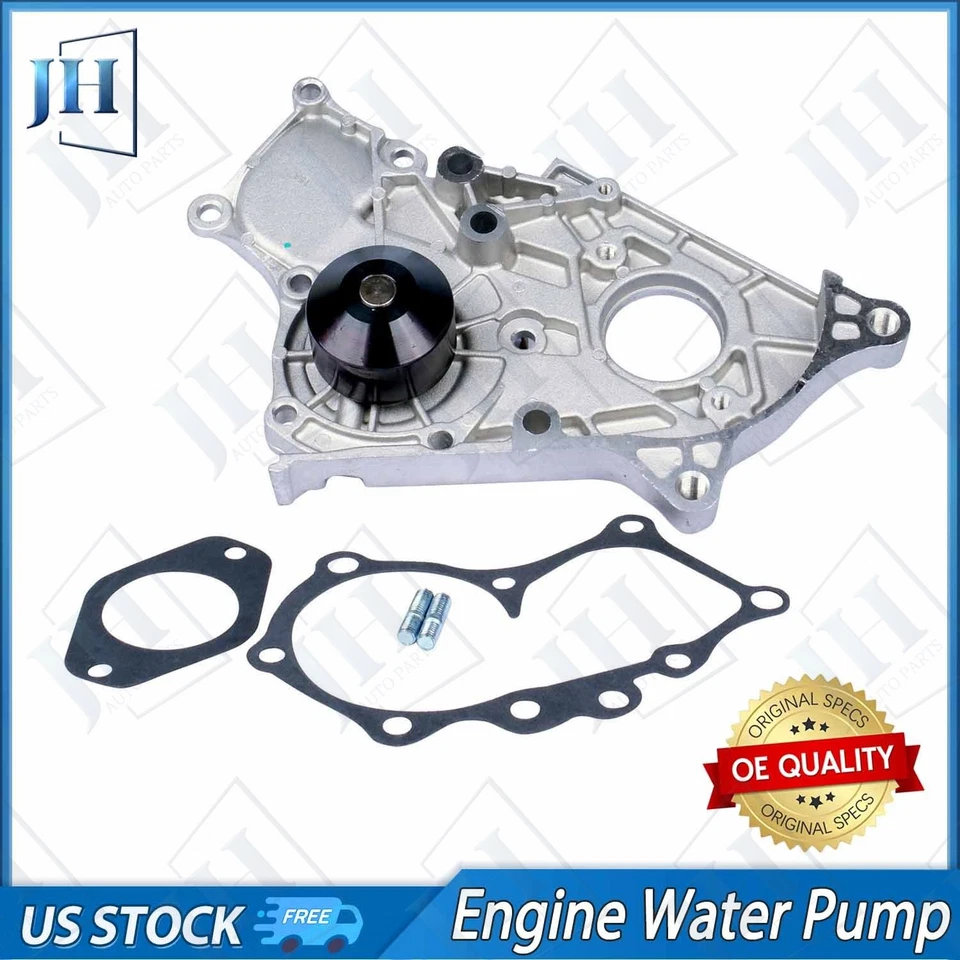 Engine Coolant Water Pump for 1984 1985 1986 Toyota Camry Corolla FWD AW9059 Foto 1 de 4