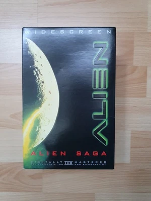 Alien Saga Teil 1-3-WIDESCREEN- Trilogy auf VHS - Bild 1 von 3