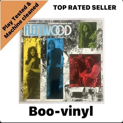 Fleetwood Mac - Looking Back On Fleetwood Mac Vinyl LP SHM3268 EX/EX - Image 1 of 4