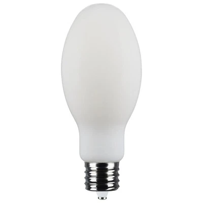 34 Watt LED HID Replacement - ED28 - 5000K - Extended Mogul Base - White - 120-2 - Image 1 of 4