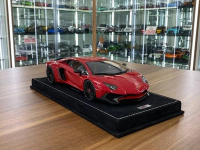 Lamborghini Aventador LP750-4 Superveloce Rosso Bia – MR Collection[1/18 Resin] - Image 1 of 4