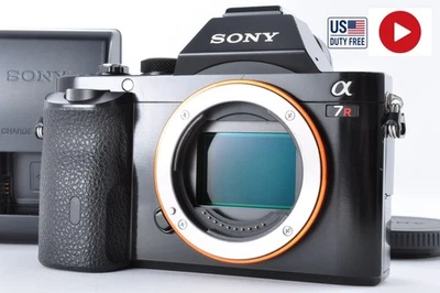 US Duty Free [Near MINT] Sony Alpha α7R ILCE-7R Mirrorless Camera S/C 47330 #163 - Image 1 of 4