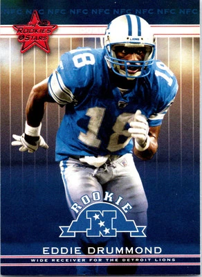 2002 Leaf Rookies & Stars #249 Eddie Drummond - Image 1 of 2