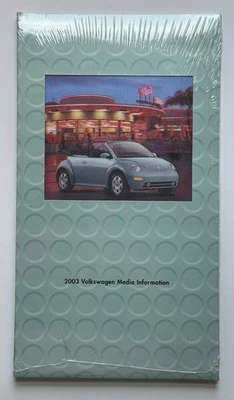 Volkswagen Media Information Beetle Golf GTI Jetta 2003 EuroVan kit de prensa CD-ROM Foto 1 de 3