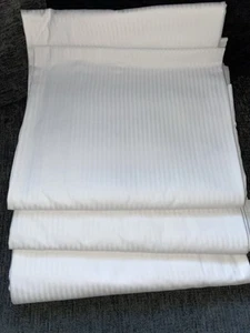 Isabella Algodón EX Hotel Super King 3 Sábanas Planas Super King Hechas para Hilton Ho - Imagen 1 de 3