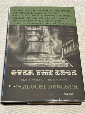 August Derleth *RARE* Over The Edge - 1964 - Arkham House - 1st ED LTD - Image 1 of 4