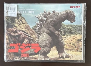 TOHO - SFX MOVIES AUTHENTIC VISUAL BOOK VOL.11 GODZILLA 2001 - Brandneu - Bild 1 von 2