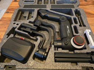 Zhiyun Crane 3 LAB 3-Axis Gimbal Stabilizer – Excellent Condition – Original Cas - Picture 1 of 5