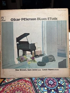 Oscar Peterson Blues Etude Limelight LS 86039 Ray Brown, Sam Jones, Louis Hayes - Picture 1 of 5