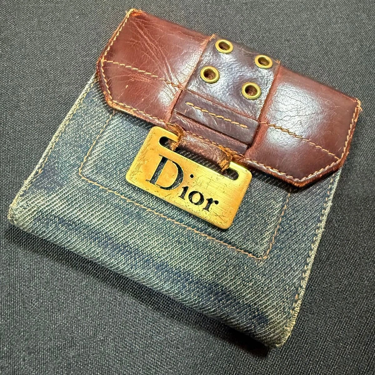 Dior Denim Wallets for Women for sale | eBay