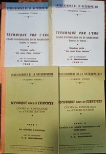 Enseignement de la naturopathie ( hygiène vitale): Technique par l'eau (2 - Picture 1 of 1