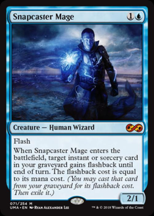 Snapcaster Mage Magic: The Gathering Wizards of the Coast