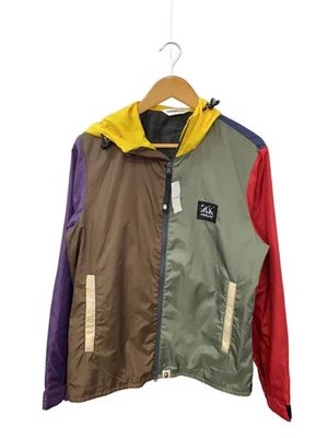 A BATHING APE Jacket Multicolor M Used - Image 1 of 4