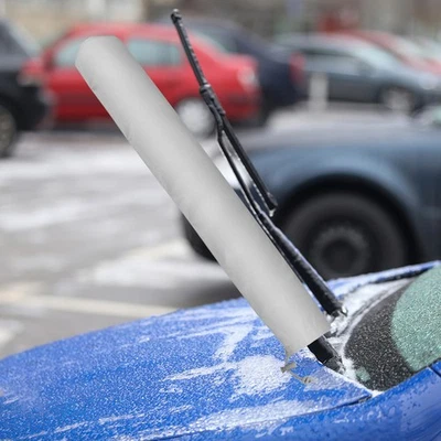  Tapa limpiaparabrisas cubierta coche cola decorativa parabrisas protector accesorios Foto 1 de 4