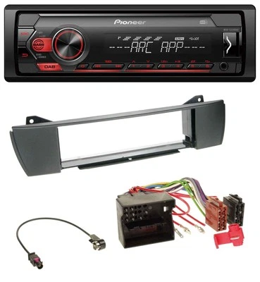 Pioneer DAB 1DIN MP3 AUX USB Autoradio für BMW Z4 E85 (2003-2008) - Bild 1 von 4
