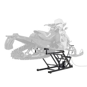 Black Ice Air-Operated & Hydraulic Snowmobile Lift – 750 lb. Capacity - Picture 1 of 8