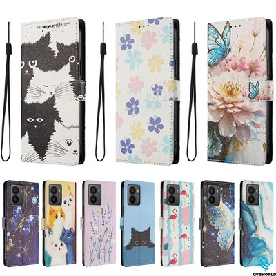 Case for Nokia G42 C12 C32 G22 G11 G21 C02 G310 Wallet Case Leather Phone Cover - Image 1 of 4