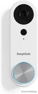 SimpliSafe Pro Series Wired Video Doorbell - 1080p - Door Mount - 162 VDP301 - Picture 1 of 1