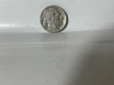 1923 S Buffalo Nickel Lamination Error  - Image 1 of 4