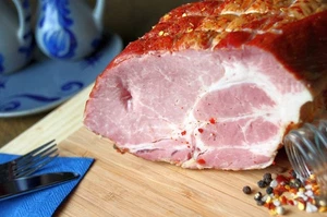 Kasslernacken Kassler Nacken Kamm ohne Knochen ab € 12,90/kg Schmoren Braten - Bild 1 von 1