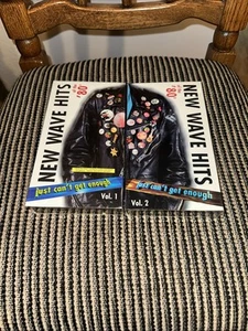 Two VHS Tapes! New Wave Hits Of The 80’s Vol. 1 and Vol. 2 - Music Videos -1994 - Picture 1 of 7
