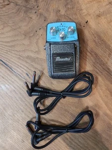 Pedal efecto guitarra Maestro Chorus CH-70 raro años 90 buen estado + 2 cables - Imagen 1 de 7