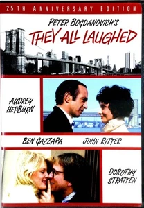 They All Laughed (DVD) DISC ONLY -like new - Foto 1 di 2