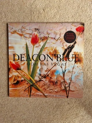 Deacon Blue - Ooh Las Vegas Vinyl 2LP CBS Records UK 1990 - Image 1 of 4