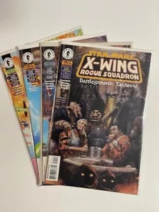 Dark Horse comics Star Wars X-Wing Rogue squadron - BattleGround: Tattoine#1-4 - Picture 1 of 5