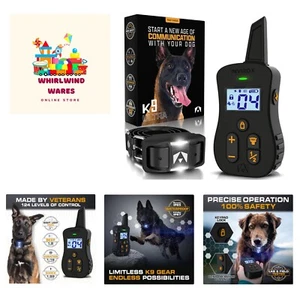 Shock Collar for Dogs [Ultra K9] 124 Training Levels, 4 Powerful Modes with N... - Picture 1 of 8
