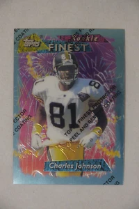 1995 Topps Finest - #136 Charles Johnson - Picture 1 of 2